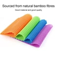 thumbnail image 4 of Yuarrent Toallas de tela de cocina para platos de 3 piezas, trapos de de limpieza de secado rápido, toallitas de malla absorbente de Suministros de limpieza para el hogar, 4 of 6