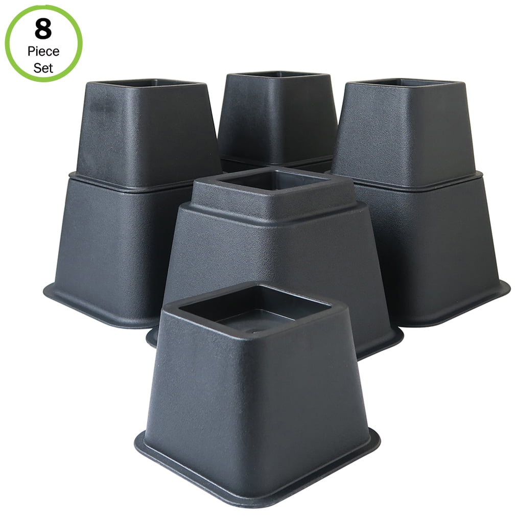 Evelots Bed/Furniture Risers- 3, 5 or 8 Inch Higher-More ...