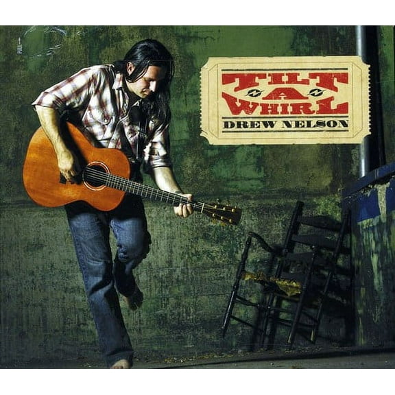 Drew Nelson - Tilt-A-Whirl - Music & Performance - CD