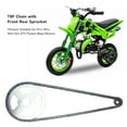 thumbnail image 3 of T8F Sprocket Chain Set, Simple Installation T8F Front Rear Sprocket Chain Set Enhanced Performance Stylish Look  for 47cc 49cc Mini Dirt ATV Pocket Bikes Minimo, 3 of 7