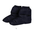 thumbnail image 1 of Bottes Pantoufles Douces d'Hiver Légères Réchauffantes pour Femmes Chaussettes Confortables Chaudes Durables Imperméables Intérieur Extérieur Camping Noir Taille g, 1 of 9