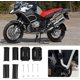 thumbnail image 5 of 2 Pair Universal Motorcycle Bumper Decorative Blocks Crash Bar Slider, 22/25/28mm Engine Guard Bumper Block Protection Decor Fit For R1200GS R1150GS, 5 of 5
