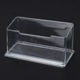 thumbnail image 3 of 2X Soporte Caja de Escritorio para Tarjeta de Visita, Plastico Acrilico Transparente, 3 of 5