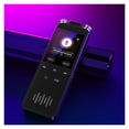 thumbnail image 3 of Digital Voice Recorder Voice Activated Recorder for Lectures Meetings Sound Recorder Recor ,Multi-Function, 3 of 6
