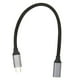 thumbnail image 4 of Cable USB C 3.1 Gen 2 Macho A Hembra, Cable De Extensión USB C De 100 W Duradero Portátil Para Cámaras, 4 of 8
