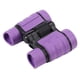 thumbnail image 3 of Telescopios binoculares portátiles de juguete con enfoque ajustable, juguete educativo preescolar para niños. Violeta, 3 of 7