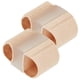 thumbnail image 5 of Separadores de dedo del pie de punta de dedo del pie 2pcs para los dedos de los pies para los dedos superpuestos para los dedos de los pies bunion separadores de los pies, 5 of 7