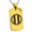 Gold, variant on Stainless Steel Jinbo Samurai Crest Engraved Dog Tag Pendant Necklace