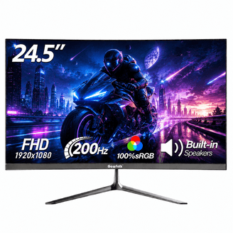 Z-EDGE UG24F ゲーミングモニター 180Hz 24インチ FHD Z-EDGE, Gaming Monitor, UG24 24-Inch Curved 180Hz 1ms Full HD