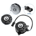 thumbnail image 3 of Motor del ventilador de refrigeración Unique Bargains para Honda Accord Tono negro plateado, 3 of 6