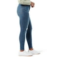 thumbnail image 4 of Signature by Levi Strauss & Co. Women's Simply Stretch Shaping High Rise Super Skinny Jeans, 4 of 4