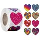 thumbnail image 1 of Pegatinas de 1 pulgada de amor para el día de San Valentín, pegatinas de sellado, 8 patrones, pegatinas de decoración de regalo, 4 rollos, 2000 piezas, aya, 1 of 3