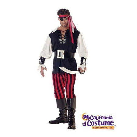 Adult Sized Cutthroat Pirate Costume