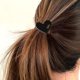 thumbnail image 4 of LoveDesign Hair Tie Ponytail Hair Cuff Gold Hair Cuff Gold Ponytail Cuff Silver LoveDesign Hair Ties Hair Elastic Hair Ties for Women Gold Hair Accessories, 4 of 4