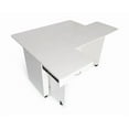 thumbnail image 4 of Arrow Christa Sewing Cabinet White Drop Ship, 4 of 11