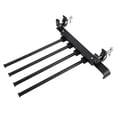thumbnail image 1 of LOVIVER Drying Rack Aluminum Alloy Portable Accessories for RV Bathroom Trailer, 1 of 8