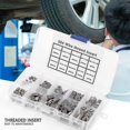 thumbnail image 3 of 150 Uds M3 M4 M5 M6 M8 menos acero Heli bobina hilo Rep Insert, 3 of 5
