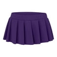 thumbnail image 6 of Fsqjgq Pencil Skirt Y2k Skirts for Women Maxi Skirt Falda Elastic Waist Skirt Women's Sexy Role Play Pleated Mini Skirt Ruffle Lingerie Miniskirt Swing Flared A Line Tennis Skirt Party Skirts XXL, 6 of 7