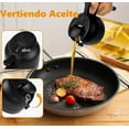 thumbnail image 3 of 2 Dispensador Botellas Para Aceite 2en1 470ml Modelo Negro + Blanco, 3 of 4