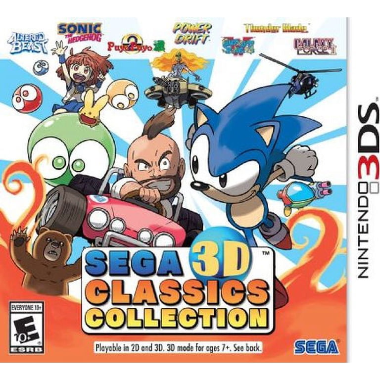 3D Classic Collection - Nintendo 3DS Videogame - Walmart.com 3D Classic Collection - Nintendo 3DS Videogame - Walmart.com
