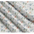 thumbnail image 3 of Soimoi Cotton Voile Fabric Fish & Octopus Ocean Print Sewing Fabric Yard 42 Inch Wide, 3 of 7