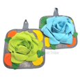 thumbnail image 2 of Pet Snuffle Mat For Dogs Rabbit Pet Feeding Foraging Trainingpad Bunny Blanket Toys Puzzle Dogs Toy Noseslow Dispenser Rabbits, 2 of 5
