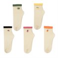 thumbnail image 1 of Chaussettes Basses pour Femmes Transparentes 5 Paires Mode Ultra Fines Chaussettes de Course, 1 of 10