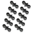 thumbnail image 5 of 10/50Pcs Outdoor Light Clips Wedding Christmas Tree Home Decoration Hooks Plastic Gutter Hooks for Hanging Outdoor Light, 5 of 8
