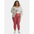 thumbnail image 5 of Terra & Sky Women's Plus Size Capri Legging, Sizes 0X-4X, 5 of 5