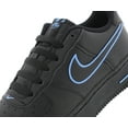 thumbnail image 2 of Nike Air Force 1 LV8 GS Boys Shoes Size 5, Color: Black/Black/University Blue, 2 of 4