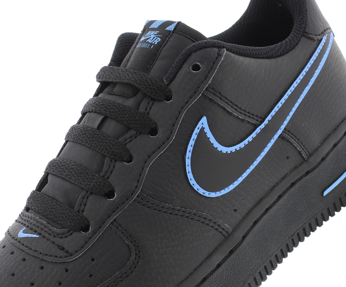 Nike Air Force 1 LV8 GS Kids' Sneakers Black photo 2