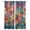 Multicolor, variant on Brown Green Copper Rust Kitchen Curtains Vintage Industrial Mottled Abstract Cafe Short Curtains for Bathroom Blackout Window Curtain Grommet Small Tier Drapes for Bedroom Living Room 42"x45"x2