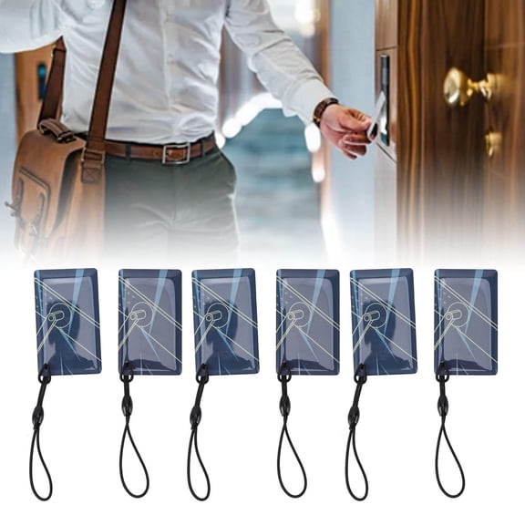 YAHHU 20‑Pack 13.56 MHz Smart IC Card Fobs – Contactless Proximity Key for Tuya TTlock & Smart Access Control