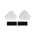 thumbnail image 1 of Accesorios para Casco de Motocicleta Decoración Orejas de Gato 3D para Cascos de Motocicleta Bicicleta Esquí Pegatinas de Felpa Blanca 1 Juego, 1 of 6
