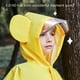 thumbnail image 2 of Chubasquero para niños estilo coreano con mochila escolar para estudiantes hombres y mujeres, poncho para montar, senderismo, capa impermeable, chubasquero impermeable, 2 of 5