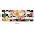 thumbnail image 7 of Pioneer Flower Floral Print Pattern Kitchen Rug Mat,Kitchen Runner Rugs Non Skid Washable,Decorative Kitchen Floor Mats for Kitchen,Sink,Laundry,17"x47.2", 7 of 7