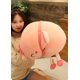 thumbnail image 4 of Fruit milk tea cup plush toy strawberry 55cm, 4 of 4