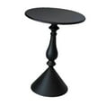 thumbnail image 2 of Mesa auxiliar Gloria Hierro Negro 41 cm, 2 of 9
