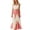 Womens Skirt - Pink, variant on Womens Skirts Midi Skirt High Waisted A-Line Skirt Geometric Pattern Pleated Flowy Skirt Summer Fashion Dailywear