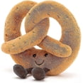thumbnail image 1 of Fun Pretzel Food Plush, 18*18cm, 1 of 3