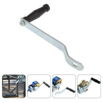 QIFULL Black Trailer Jack Handle Replacement for Marine and Boat Winch Accessories