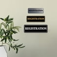 thumbnail image 2 of Standard Registration Sign (Blue) - Medium, 2 of 5
