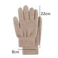 thumbnail image 2 of Women Men Winter Touch Screen Gloves Warm Knit Texting Gloves, 2 of 5