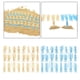 thumbnail image 5 of Figuras de de 400 Piezas Coleccionables para Proyectos de Lecciones, 5 of 9