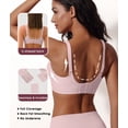 thumbnail image 6 of MINTREUS Nursing Bras for Breastfeeding Seamless Comfort Maternity Bra Pregnancy Sleep Bralette with Extra Extender, 6 of 8