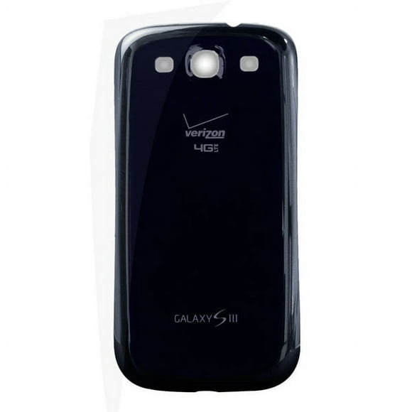 OEM Samsung Galaxy S3 Battery Door - Verizon Logo - Blue