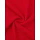 thumbnail image 5 of Vestido midi bodycon sin mangas con tirantes de espagueti y volantes de la colección INSPIRE CHIC para mujer, talla XS, color rojo, 5 of 6