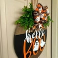 thumbnail image 2 of Halloween Wreath Horror Decor Ghostface Decorations Indoor for Front Door Home, 2 of 3