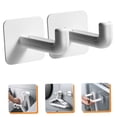thumbnail image 4 of FOMIYES 2Ud Organizador De De Pared Para Ropa Con Estructura Adhesiva Para Casa, 4 of 8