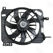 Four Seasons Engine Cooling Fan Assembly P/N:75234 Fits select: 1995-2005 CHEVROLET CAVALIER, 1995-2005 PONTIAC SUNFIRE